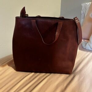 Madewell Zip Top Transport Crossbody